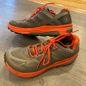 Topo ultraventure trail running shoes 7.5